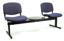 Delegate Goulburn Beam Seating. Coffee Table. 2, 3, 4 Seats. Any Fabric Colour. Base Options